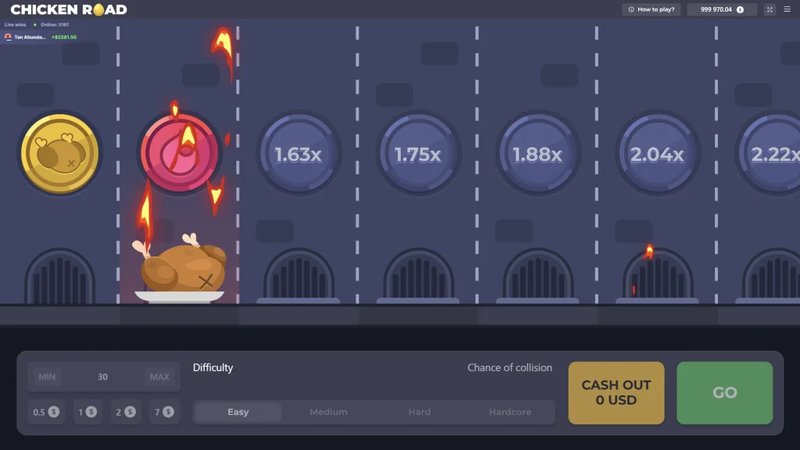 Conoce el fascinante mundo de Chicken Road en España
