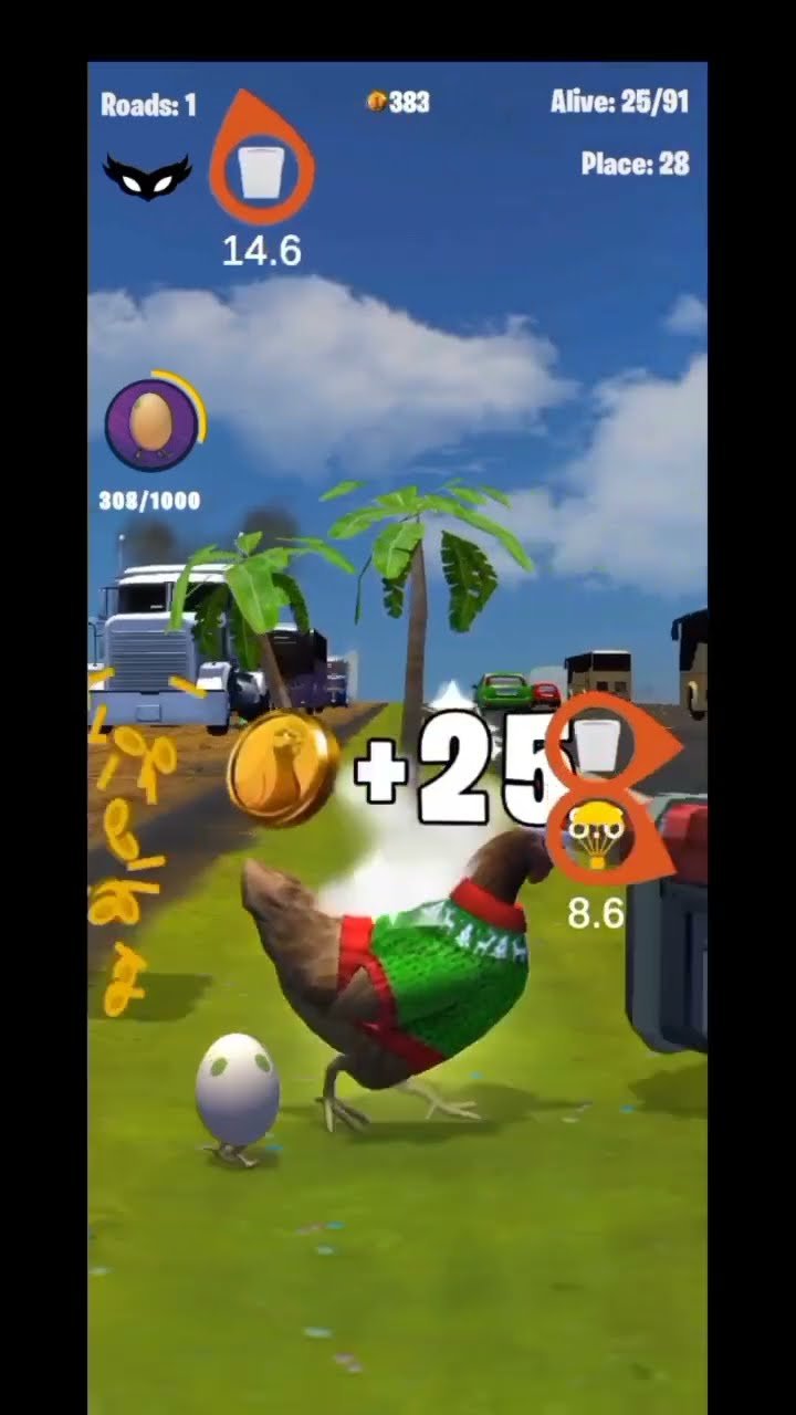 Explore chicken road game